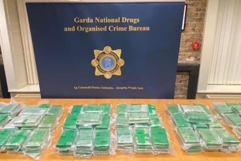 Men charged over €4.8m cocaine haul remanded in custody