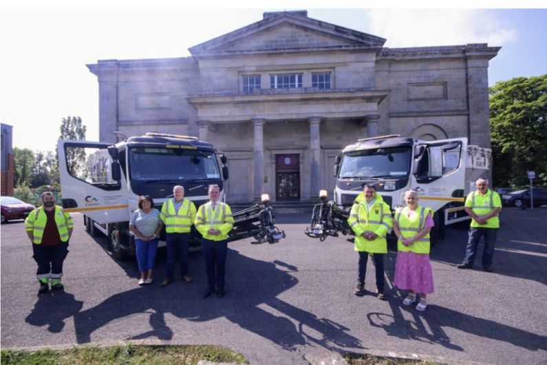 Cavan Council invests €670,000 in roads repair machine