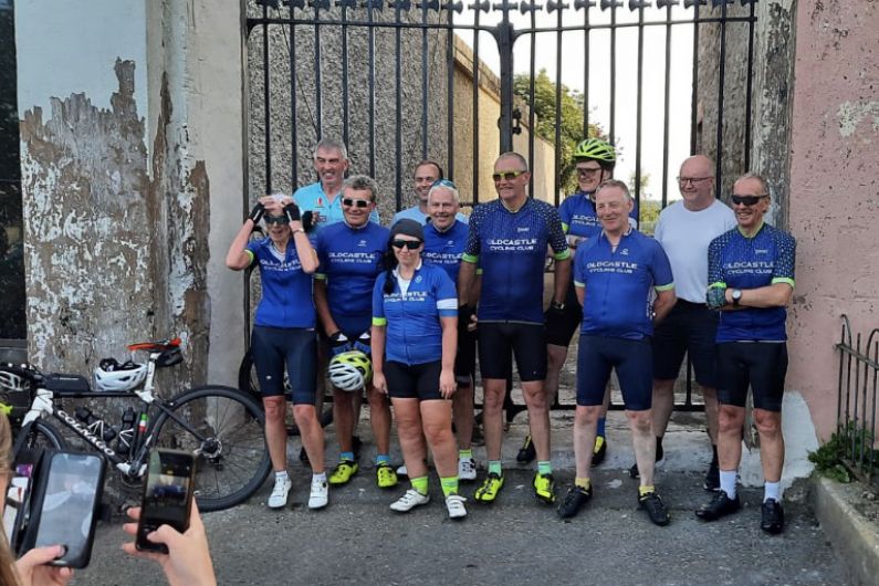 Listen Back: 500km cycle by local group in aid of MND