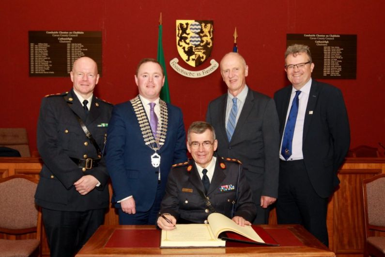 Cavan County Council marks centenary of An Garda Síochána