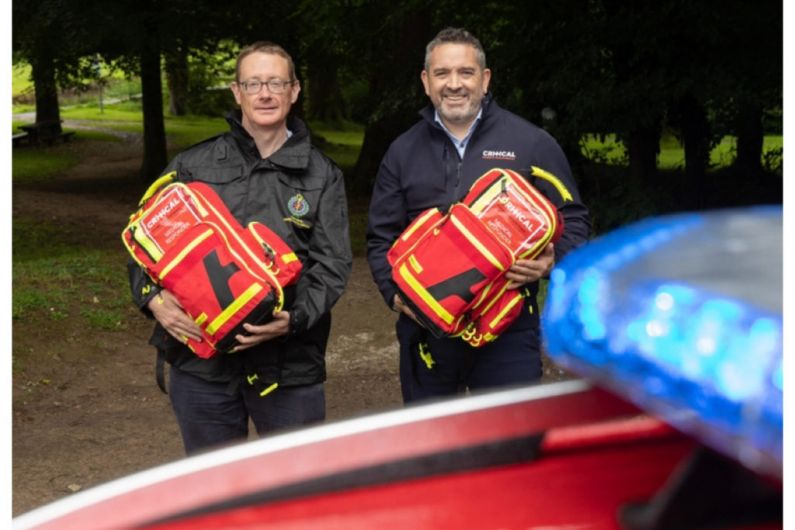 Region to benefit from emergency medical response charity
