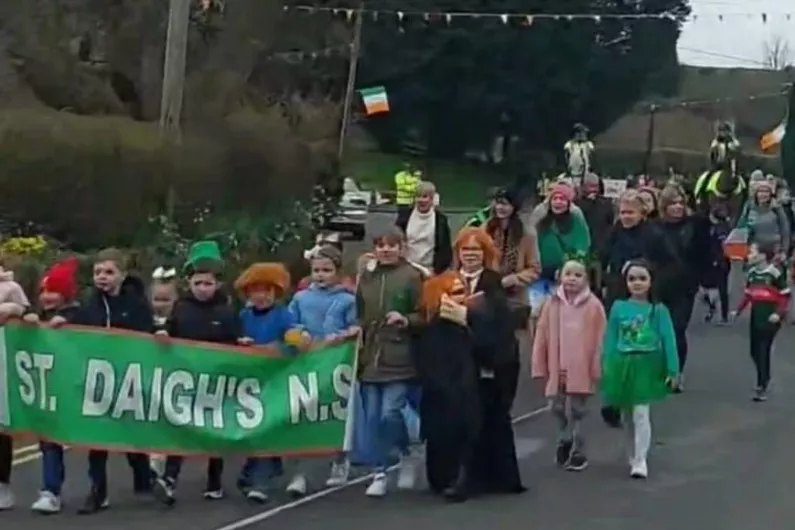 Fun and frolics in Inniskeen as St Patrick's Day celebrations begin