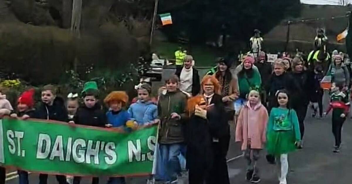 inniskeen st patricks day parade 2025