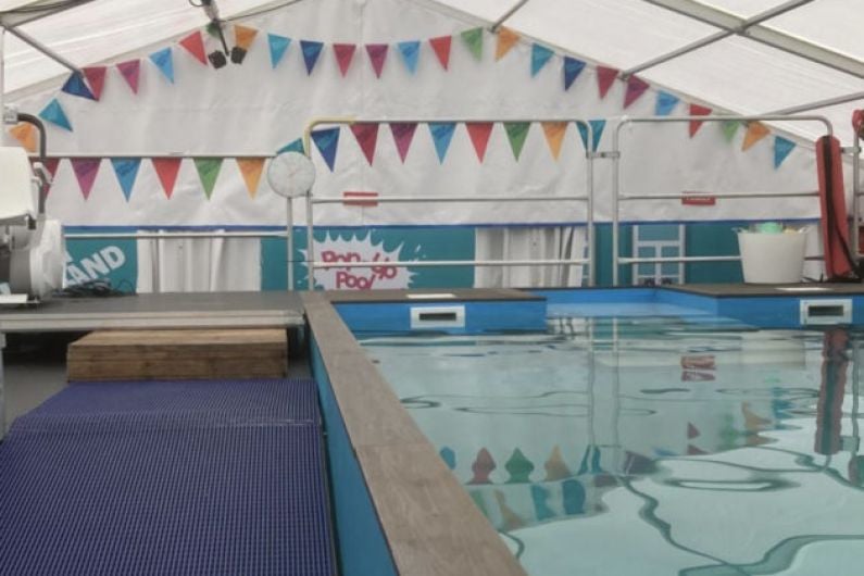 Pop-up heated swimming pool opens in Cootehill