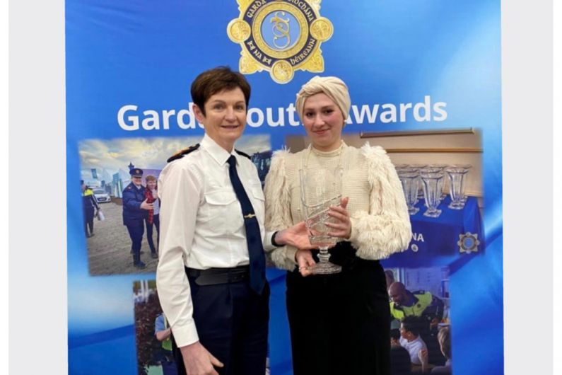 Special Achievement Award for local teenager