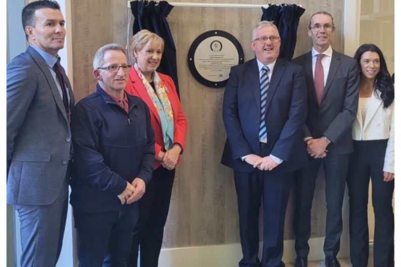15 classroom extension officially opened in Castleblayney