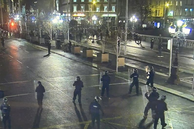 34 arrests made following Dublin riots