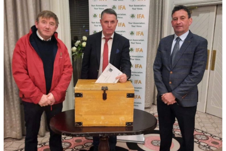 Monaghan farmer elected National Treasurer of IFA