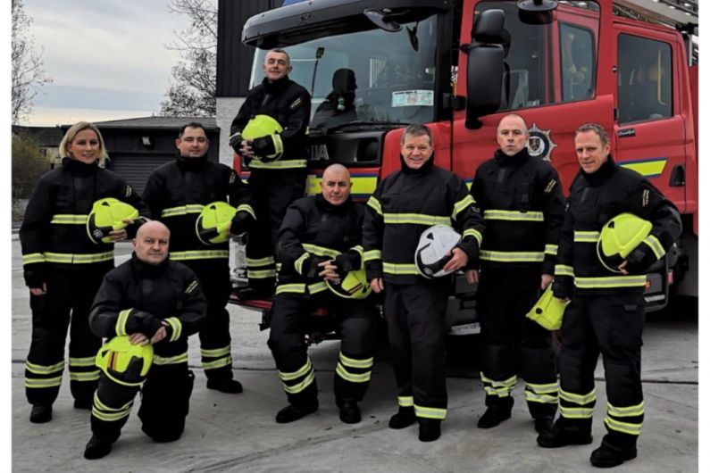 Cavan fireman encourages locals to become firefighters