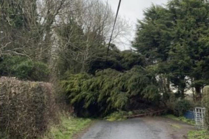 "Lucky no one was killed during storms in Cavan"