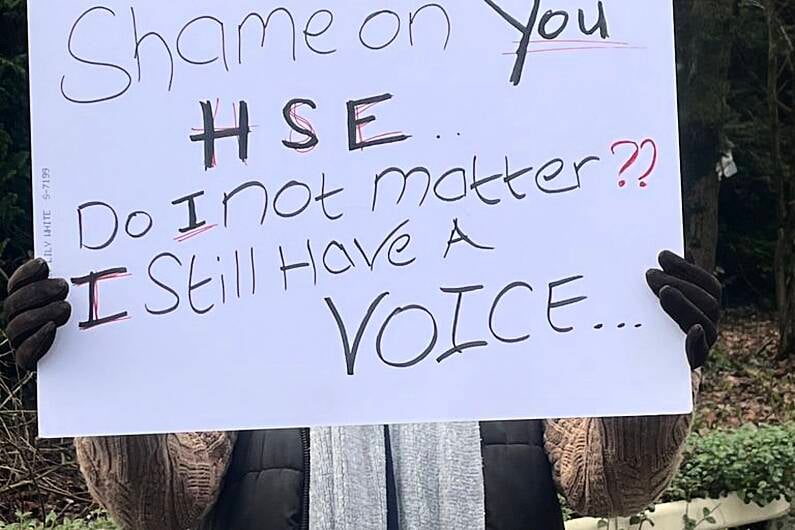 Cavan woman's protest ends as HSE sort care plan