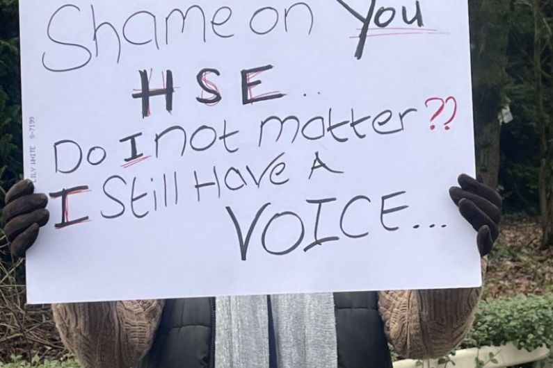 Cavan woman's protest ends as HSE sort care plan
