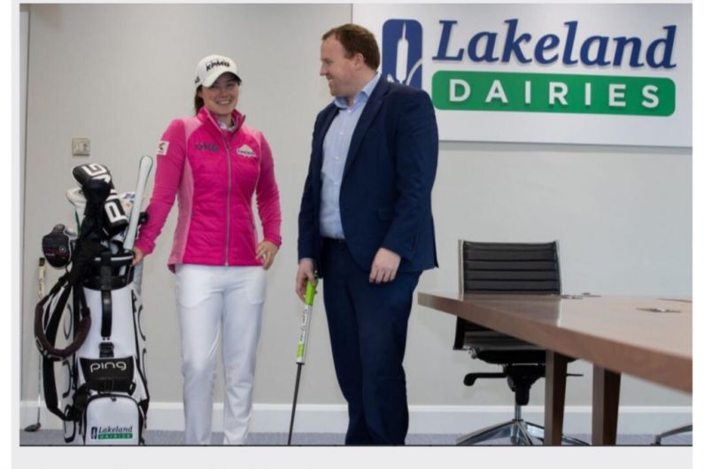 Lakeland Dairies announce partnership with Leona Maguire