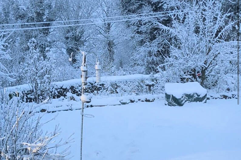 Snowfall expected for parts of Cavan/Monaghan