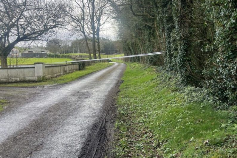 Area remains sealed off following discovery of body in Monaghan