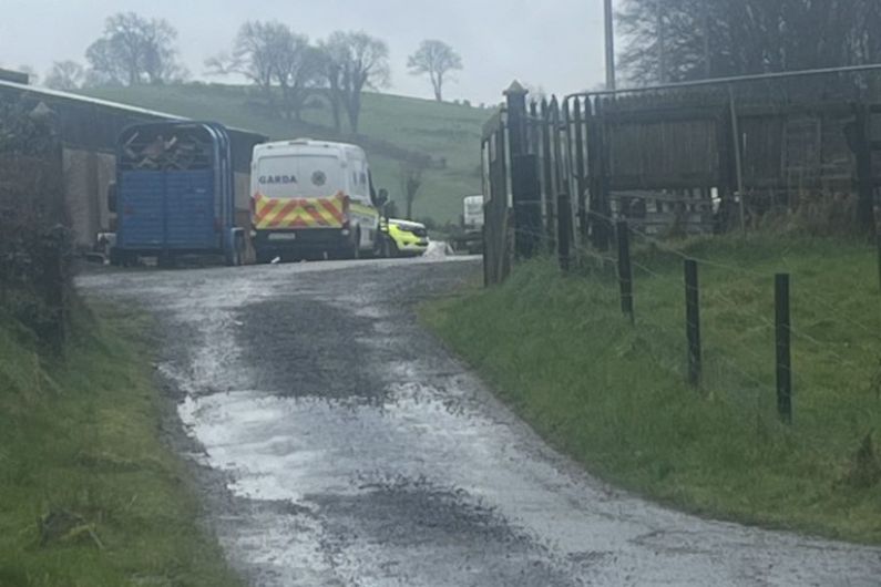 Gardai remain at scene of body discovery in Monaghan