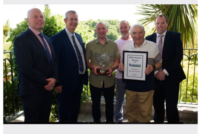 Scotstown-based farming family take home prestigious award