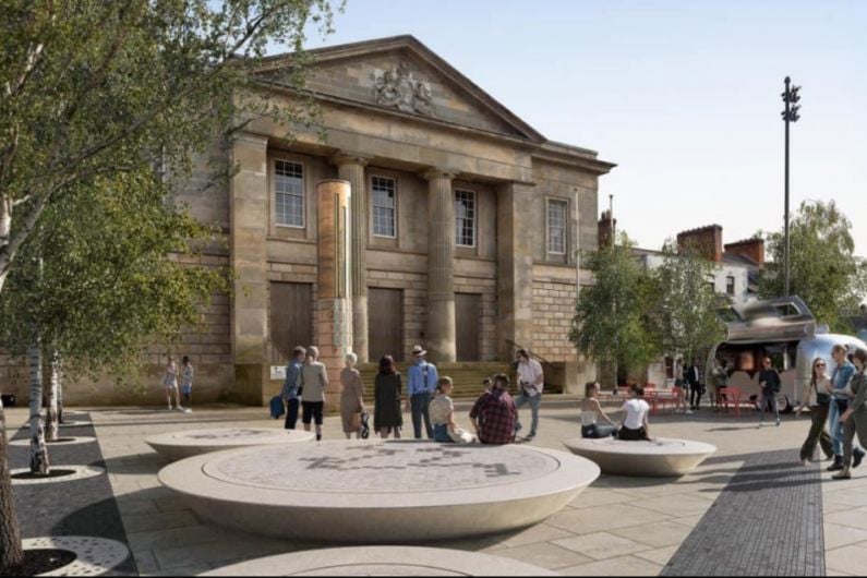 Works on Church Square to be finished by end of April