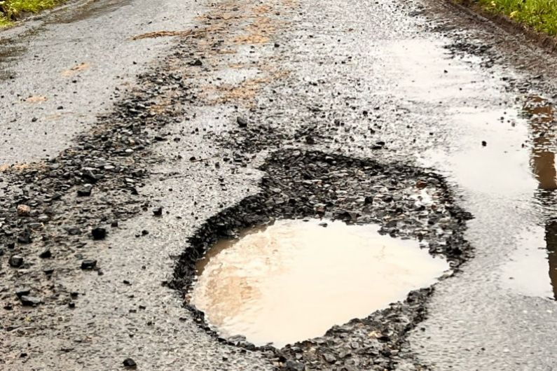 Listen Back: Criminal underfunding on Cavan roads says local councillor