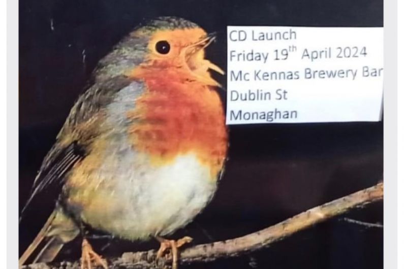 CD Launch in Monaghan for two local charities