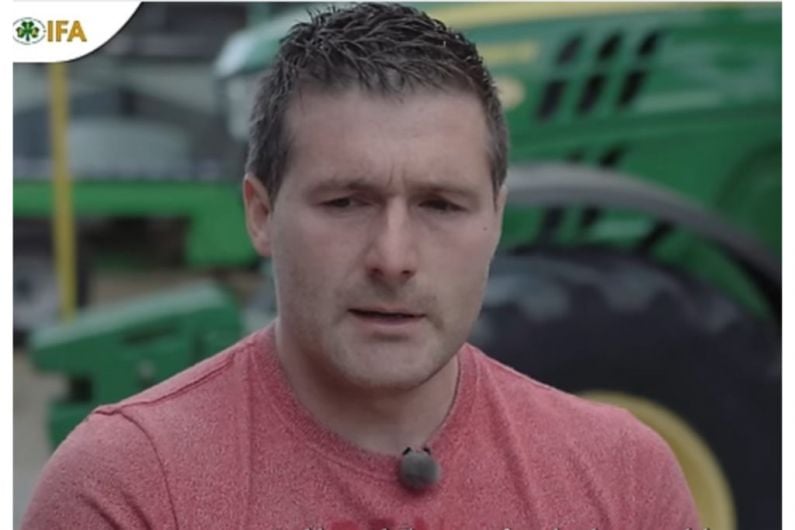 Monaghan farmer highlighting farm safety this week