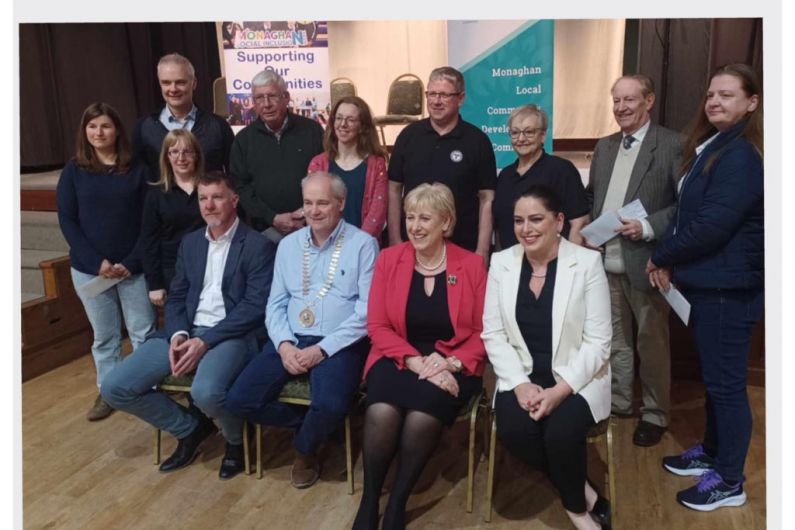 Funding announced for 102 local projects across Monaghan