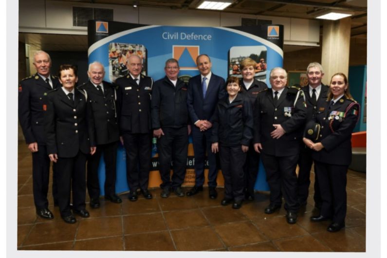 Eight locals honored for dedicated Civil Defence service