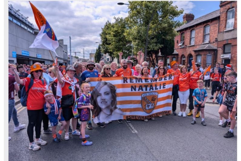 Brothers of Natalie McNally complete Croke Park walk