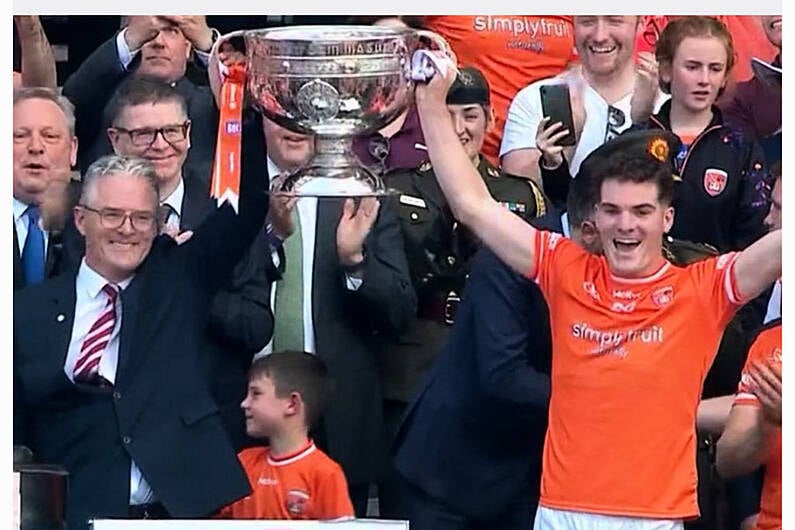 Armagh prepares to welcome home their All-Ireland heroes