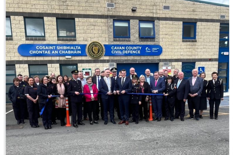 New Cavan Civil Defence HQ officially opens