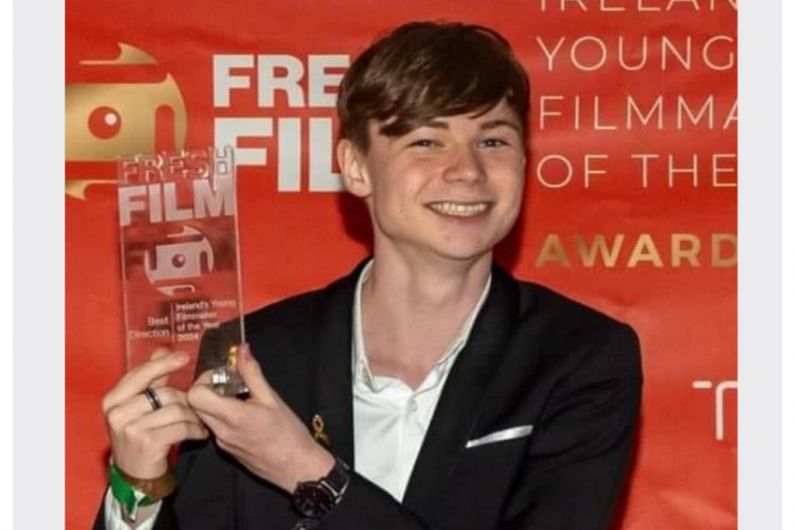 Cavan teenager wins big at national filmmaker awards