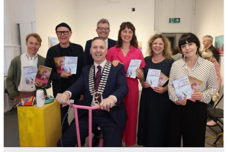'Foot on the pedal' for Cavan Arts Festival