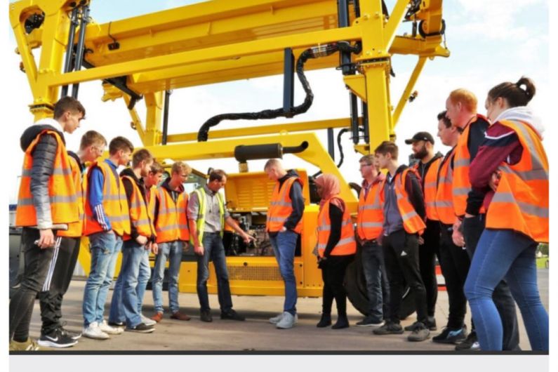 Listen Back: Annual Combilift Traineeship programme goes from strength to strength