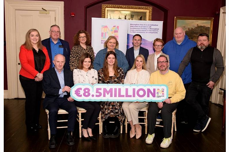 &euro;8.5 million spent locally via Monaghan Town vouchers