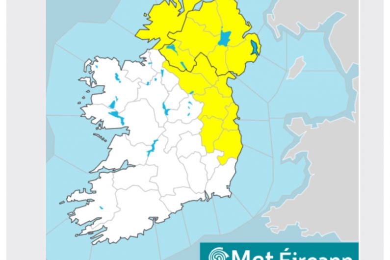 Status Yellow Thunderstorm warning issued locally