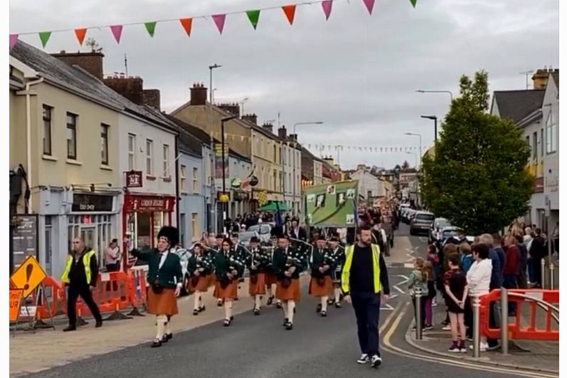 Record 2,000 people attend John Joe McGirl parade