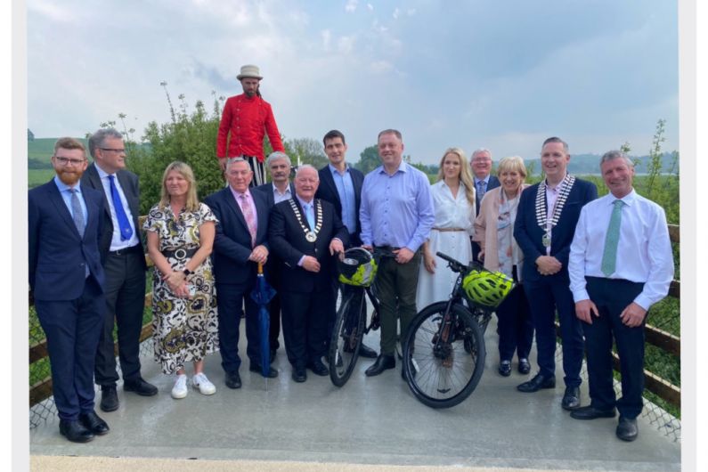 Kingscourt Greenway officially opens