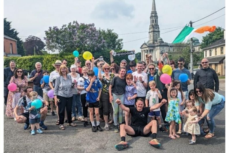 Local man runs from Wales to Cavan to help homeless