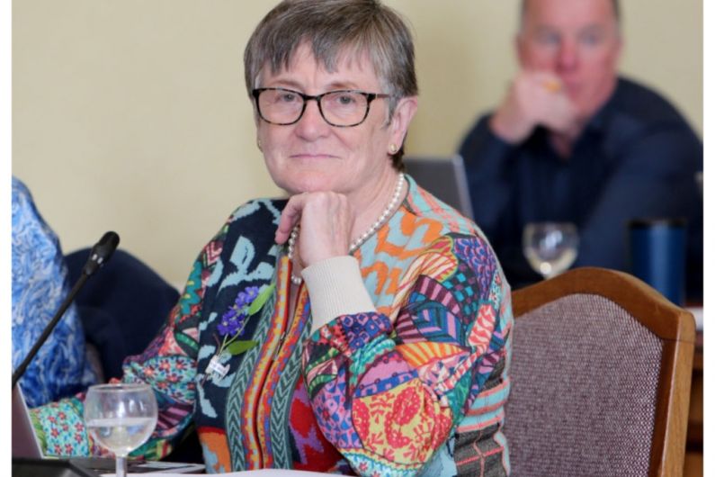 Tributes paid as Cllr Madeleine Argue retires after 25 years