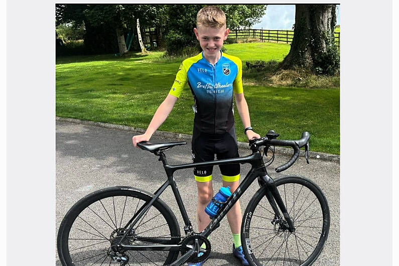 12-year-old Cavan boy to cycle 123km for Cuan