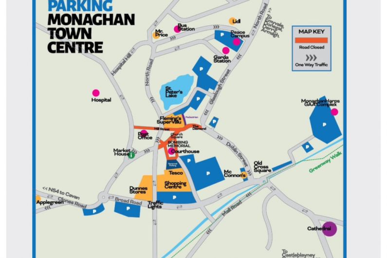 Number of road closures underway in Monaghan