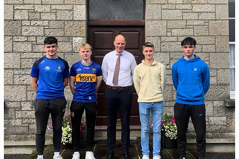 St. Macartan's students celebrate Leaving Cert results