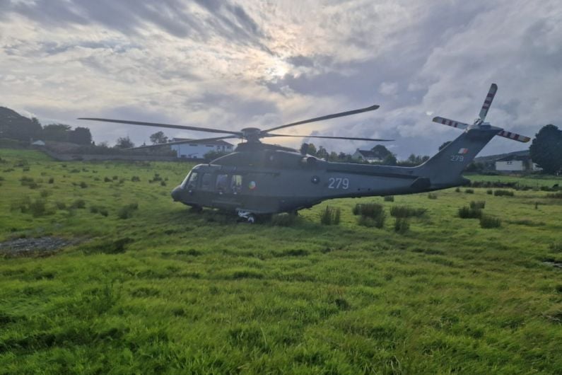 Breaking: Man(20s) airlifted to hospital following Ballyconnell incident