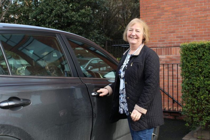Local Irish Cancer Society volunteer driver encourages people to partake in 'wonderful' scheme