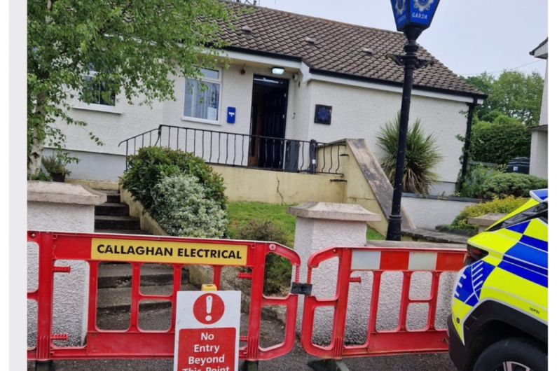 Clones Garda Station closed due to urgent electrical works