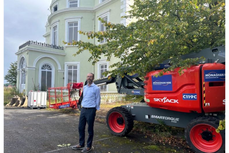 Works underway to protect historic Castleblayney buildings