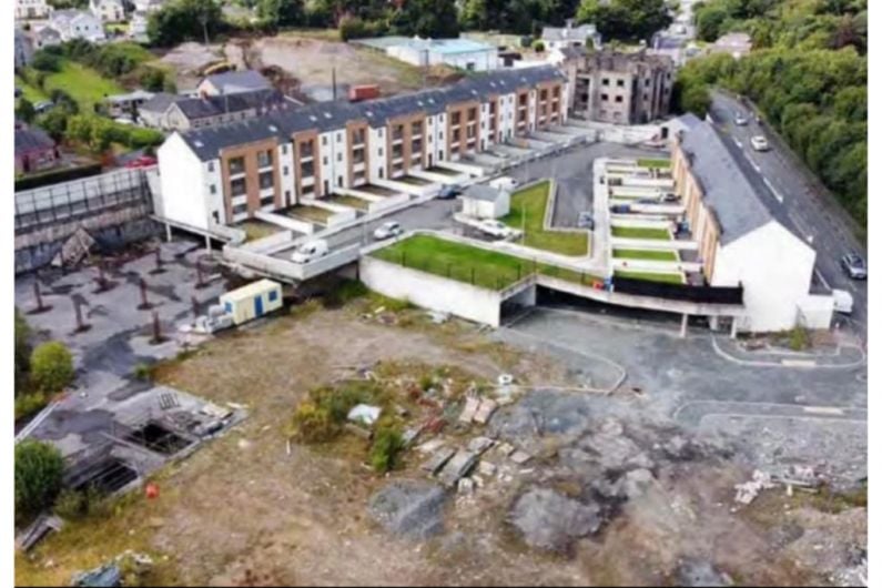 Listen Back: Works are underway at unfinished housing development in Carrickmacross