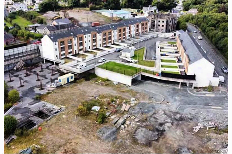 Works commence on Carrickmacross unfinished housing estate