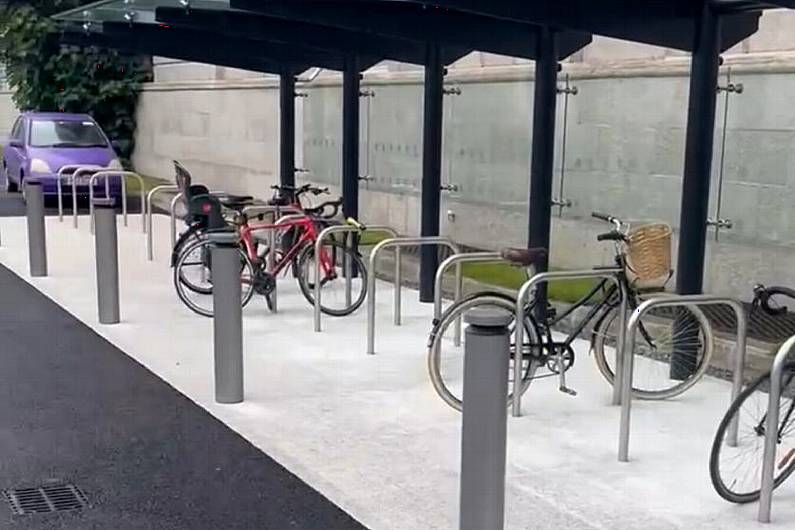 &euro;300,000 Leinster House bike shelter described as unacceptable