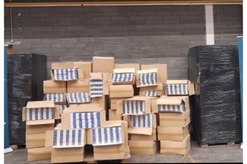 &euro;1.2M worth of cigarettes seized in Meath